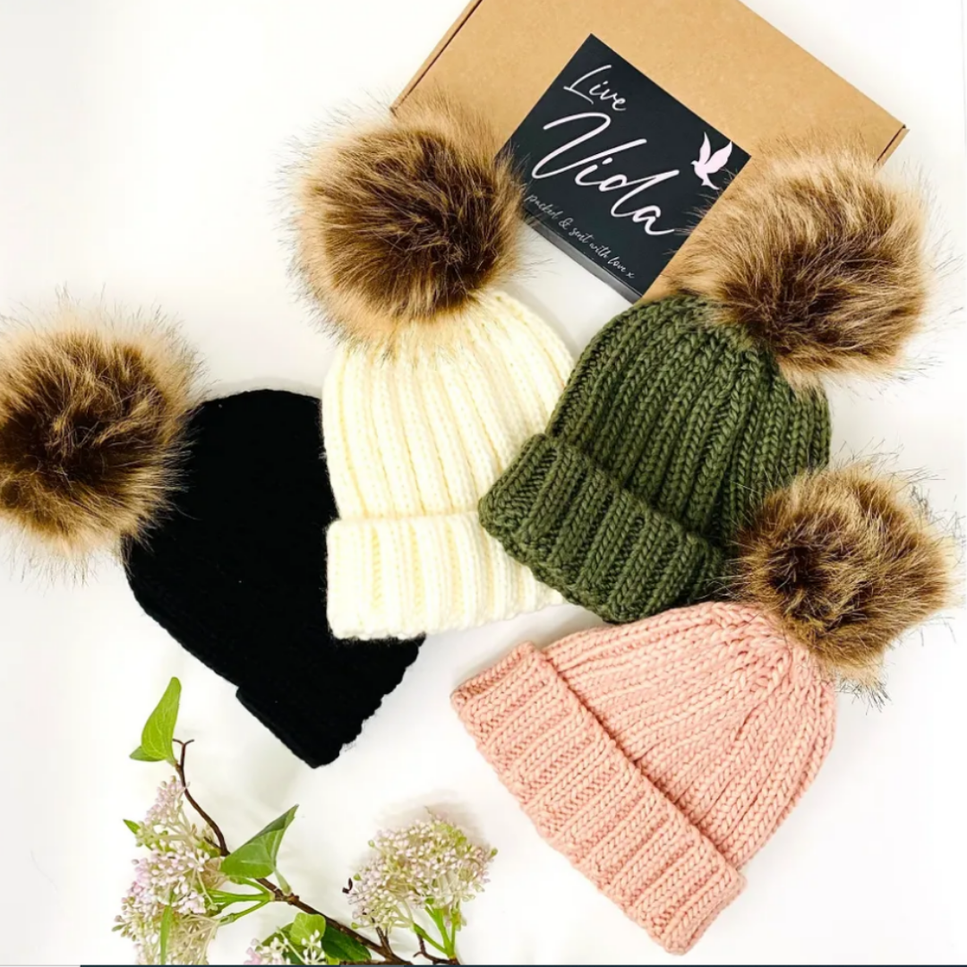 Live Vida Bobble Hat'